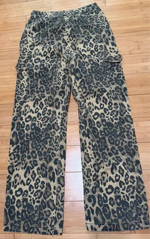 Cheetah Print Palmetto Moon Jeans thumbnail 2