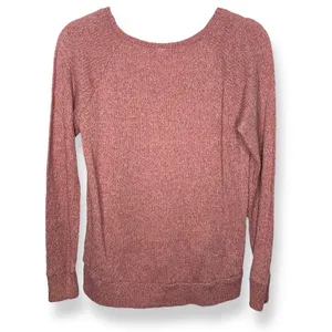 Old Navy Pink Long Sleeve Sweater Shirt Extra Small thumbnail 4