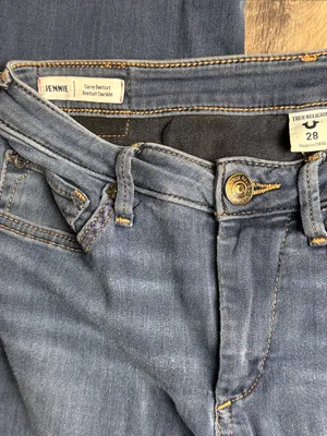 True Religion Jennie Curvy Bootcut Jeans Size Size 28 thumbnail 10