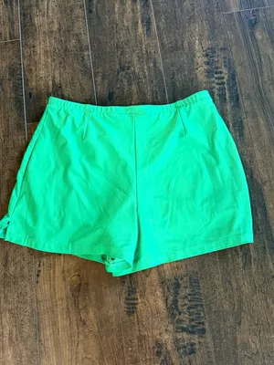 Nike Green Double Layer Shorts thumbnail 2