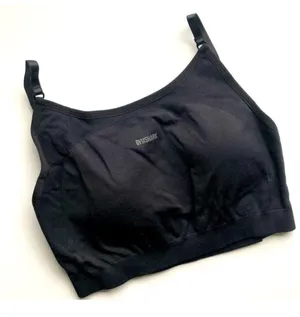 Gymshark S/S Flex Seamless Cycling Shorts & Flex Seamless Strappy Sports Bra Set thumbnail 2