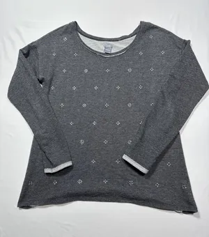 Cozy Charcoal Gray Aerie Long Sleeve Sweater - Size Small thumbnail 1