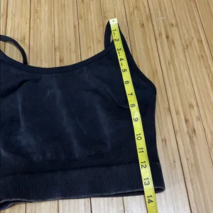 Gymshark Black Sports Bra thumbnail 6