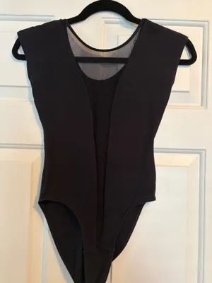 American Apparel Top Bodysuit Tank thumbnail 1