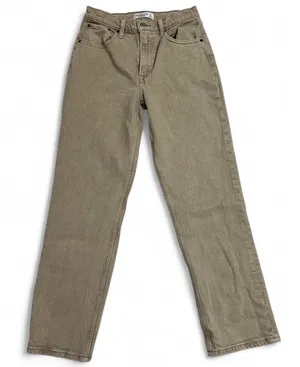 Abercrombie & Fitch 90’s ultra High-Rise Straight Jeans size 27” thumbnail 1
