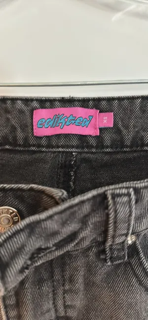Edikted Jeans low rise xs thumbnail 2