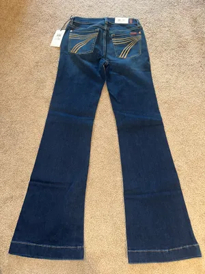 Seven 7 Jeans Seven For All Mankind Dojo Jeans thumbnail 1