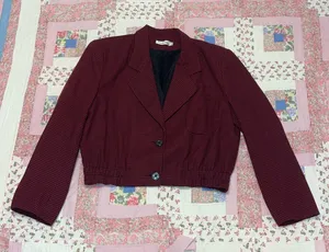 Vintage Ann Taylor Cropped Jacket thumbnail 1