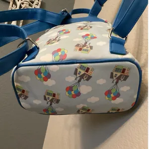 Loungefly Disney Pixar Up House Balloons Mini Backpack Soft Tag thumbnail 5