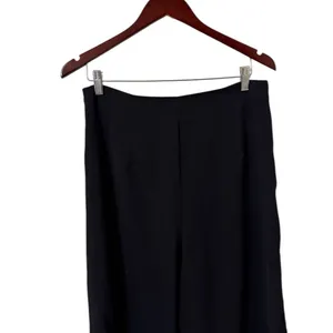 REVOLVE Superdown Brooke 2 Piece Set Black Ruffle Strapless Top & Wide Leg Pants thumbnail 4