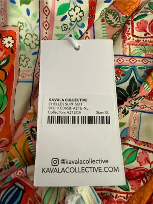 KAVALA Azteca Chelles Surf Suit Size XL thumbnail 6