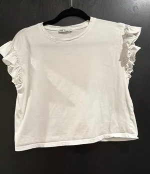 White ZARA Top thumbnail 1