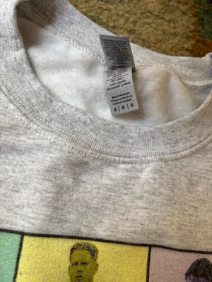 Cincinnati Bengals Joe Burrow Sweatshirt Gray Size M thumbnail 3