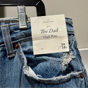 NWT Abercrombie & fitch curve jeans thumbnail 2