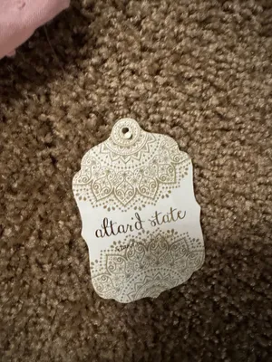 Pink altard state romper  thumbnail 5
