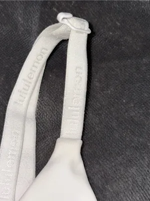 lululemon athletica White Wireless Triangle Bralette - Minimalist Design thumbnail 4