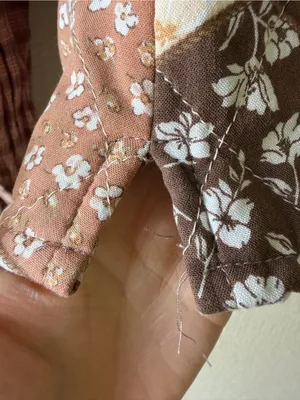 1990s Quilt Piece Shirt Jacket Selected By Ritual Vintage thumbnail 9