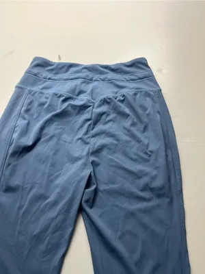 Halara Maya Blue High‎ Wasted Women's Small Joggers Pull-on Stretch Pockets NEW thumbnail 9