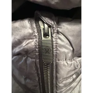 Lululemon Womens Pack It‎ Down Puffer Jacket Size 6 Diamond Dye Melanite Black thumbnail 5