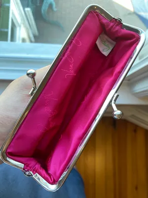 Vera Bradley Pink Glasses Case thumbnail 3