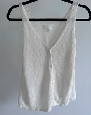 EVERY White Knit Top thumbnail 2