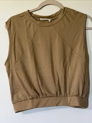 Two piece set- tank top and skirt thumbnail 1