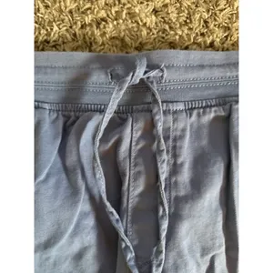 Orvis Women's Blue Shorts Drawstring with Pockets Cotton Lyocell Size‎ Large thumbnail 9