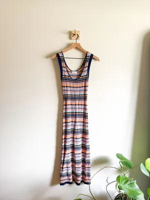 Evereve Crochet Knit Dress Size S thumbnail 4