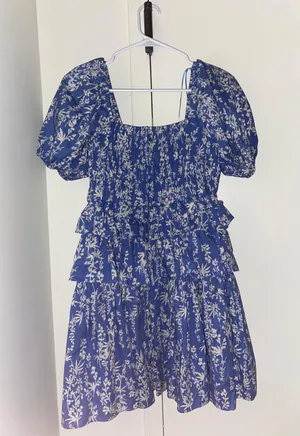 I Just Have to Have It Blue Dress thumbnail 1