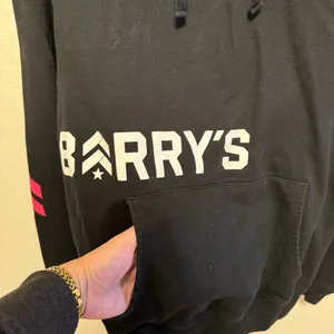 Barry's Face Yourself 2020 Hoodie Black Size M thumbnail 4