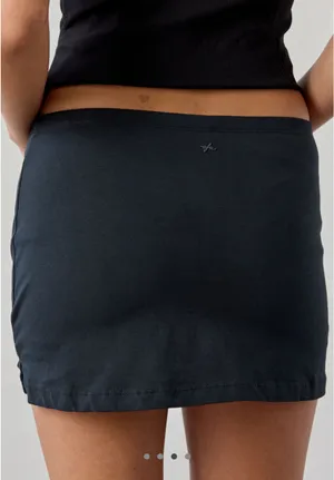Urban Outfitters Low-Rise Mini Skirt thumbnail 2