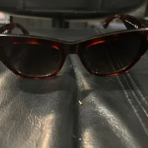 Kurt Geiger London Brown Cat-Eye Sunglasses thumbnail 10
