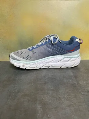 Hoka One One Clifton 6 Women's Blue Running Shoes Size 10.5 thumbnail 12