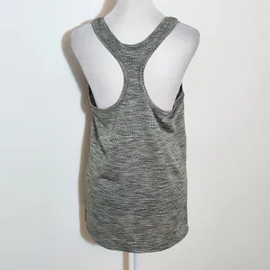 Athleta Green Racerback Athletic Tank Size Small thumbnail 4