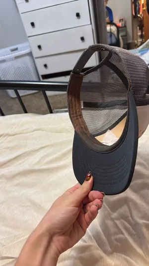 trucker hat Gray thumbnail 4