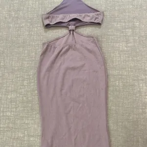 Purple cut out dress Size L thumbnail 11