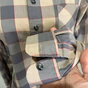 FRANK & OAK Long Sleeve‎ Cotton Plaid Button Down Shirt sz Medium thumbnail 5