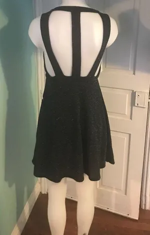 NWT Free People Shimmer Dress SzS thumbnail 3