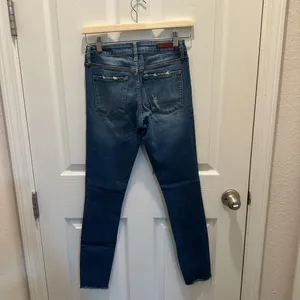 Articles Of Society Medium Blue Skinny Jeans thumbnail 2