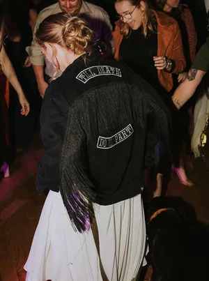 ZARA Til Death Do Us Part Jacket thumbnail 4