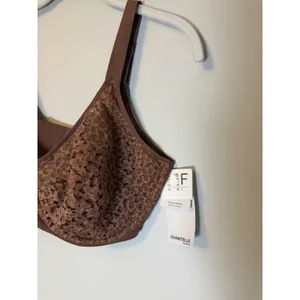 Chantelle NORAH 38DDD SEAMLESS COMFORT Super Soft BRA Brown Underwire 13F1 $88 thumbnail 4