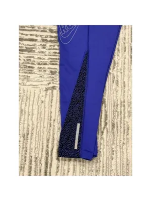 Nike women's small purple/black Dri-Fit capri leggings thumbnail 6