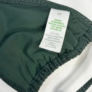 Aerie Real Good Ribbed Triangle Bikini Top thumbnail 6