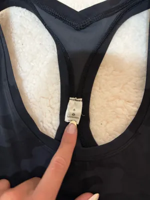 Lululemon Cool Racerback Tank Nulu thumbnail 3
