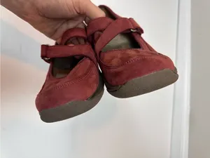 Dansko Red Suede Leather Mary Jane Comfort Shoes EU 37 US 6.5-7 thumbnail 8