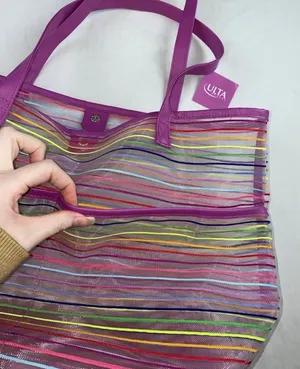 NEW Ulta Tote Purple thumbnail 3