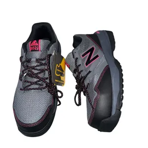 NWT New Balance Women's 589 ESD Composite Toe Work Shoes Grey/Pink thumbnail 10