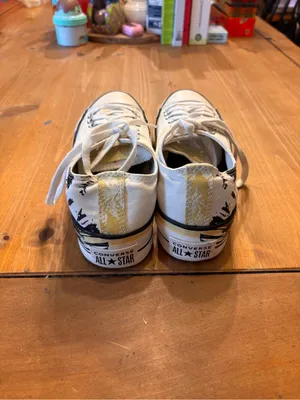 Converse womens Chuck Taylor All Star platform hybrid floral sneakers cream 7 thumbnail 3