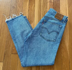 Levi's Wedgie Icon Jean in “Shut up” thumbnail 6