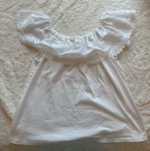 A New Day White top thumbnail 1